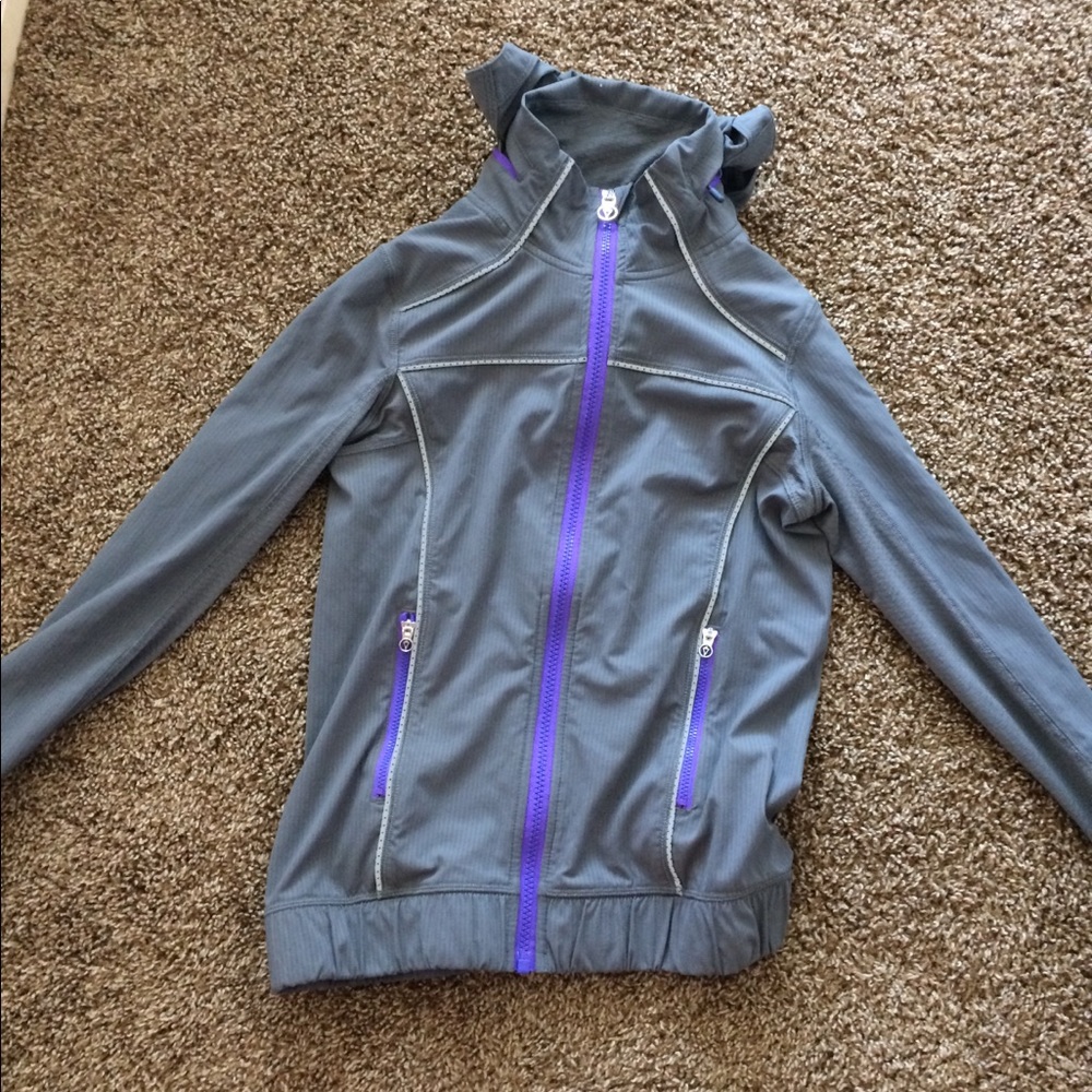 Girls Ivviva size 10 jacket:)